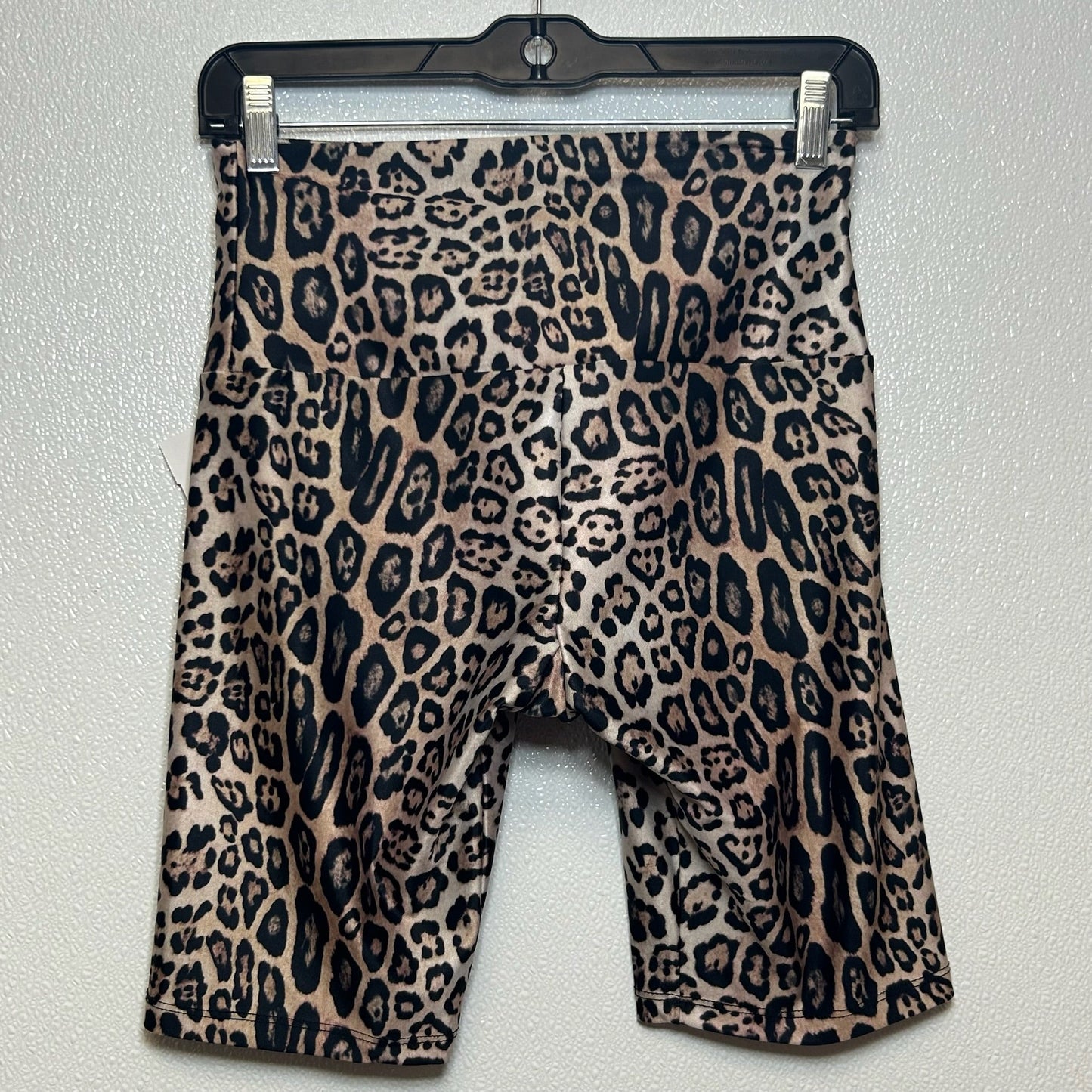 Animal Print Athletic Shorts Cme, Size S