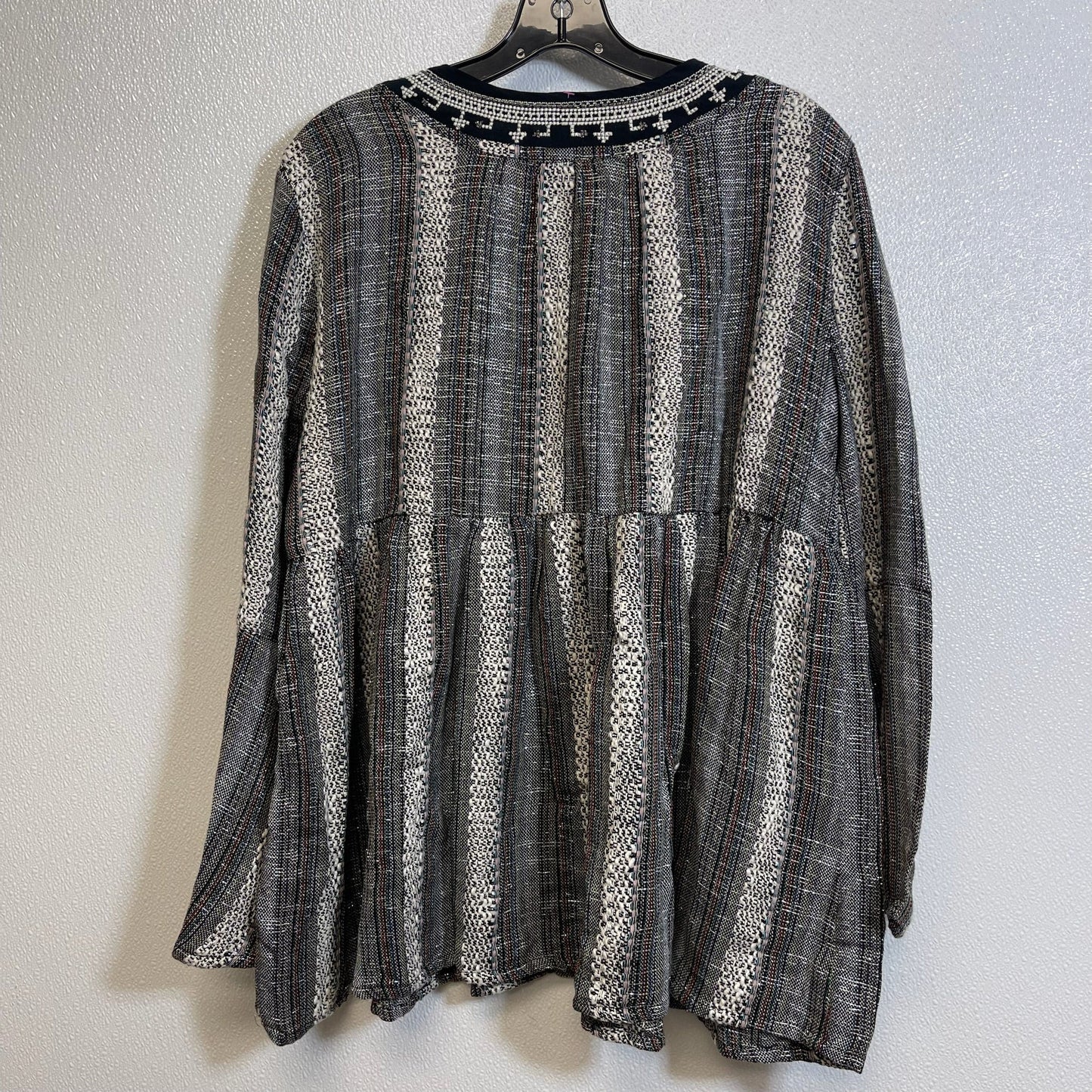 Tweed Top Long Sleeve Altard State, Size L