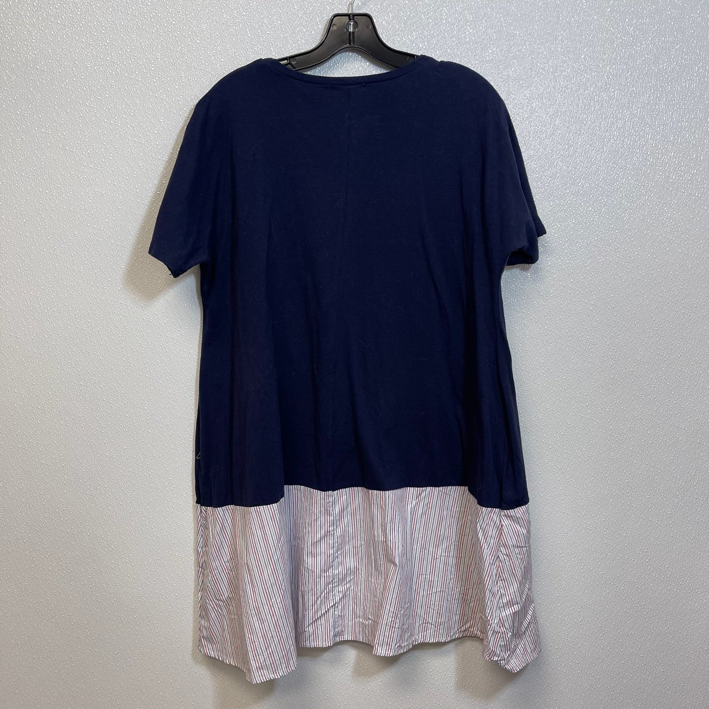 Navy Dress Casual Short Cmf, Size L