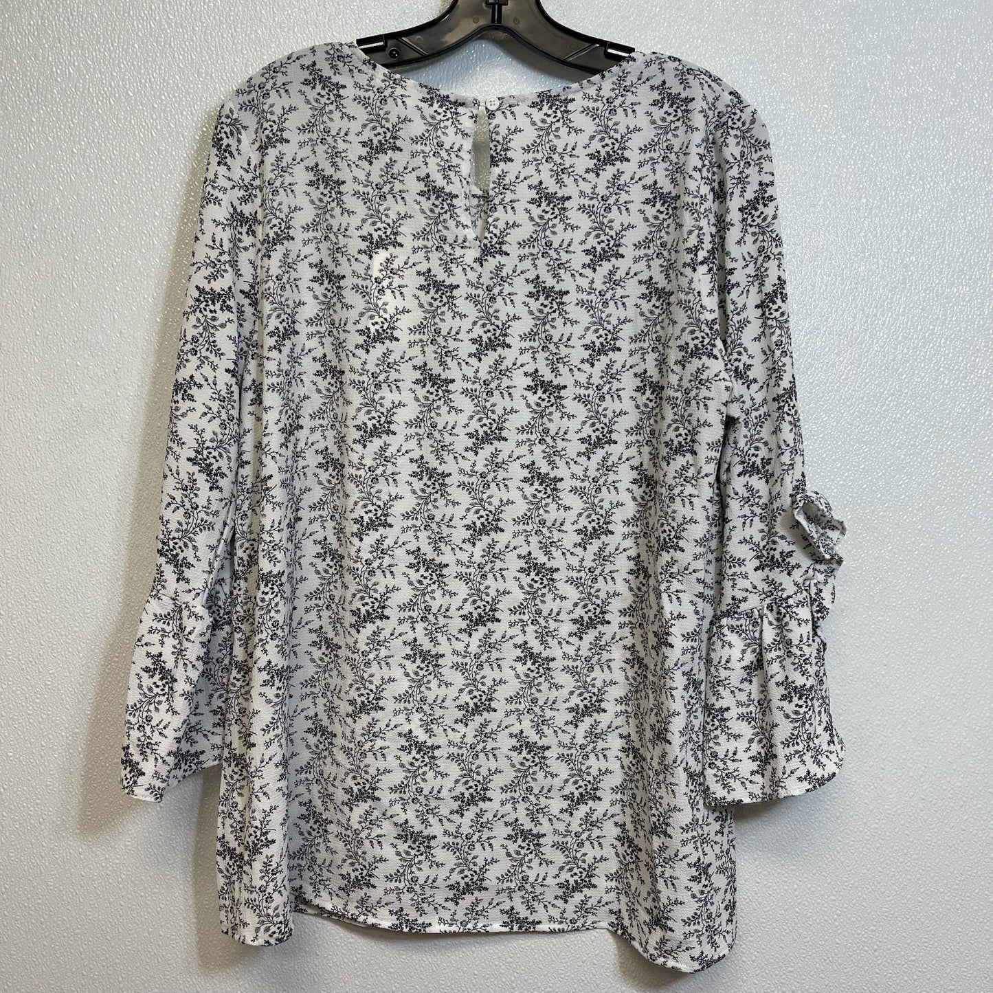 Print Top 3/4 Sleeve Pleione, Size L