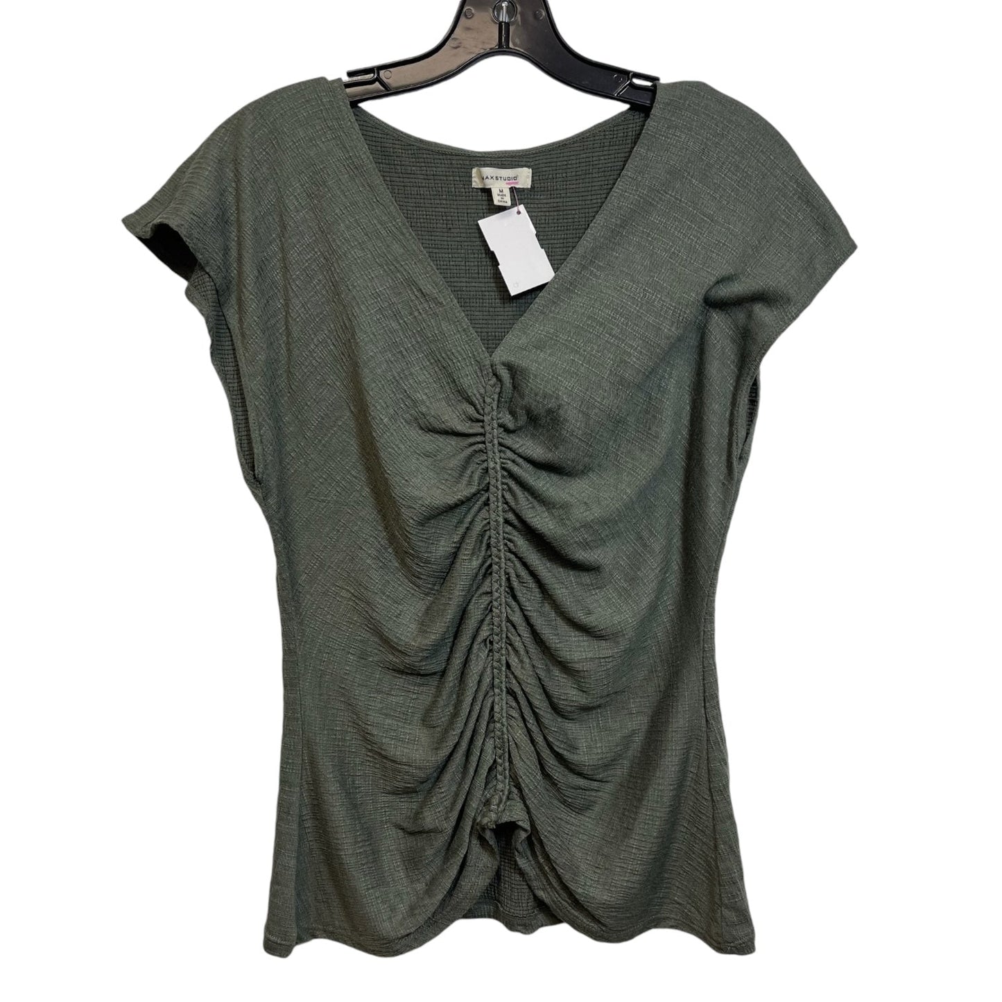 Top Sleeveless By Max Studio In Olive, Size: M