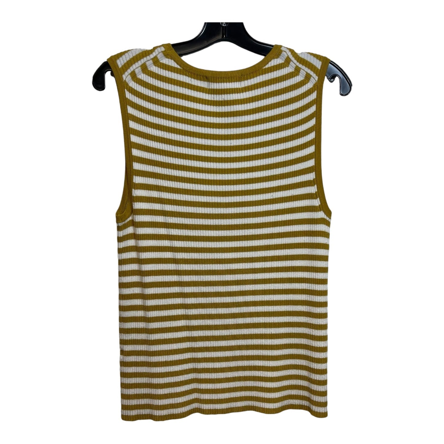 Top Sleeveless By Truth In Striped, Size: L