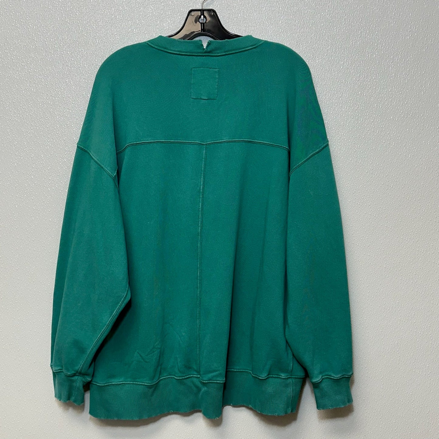 Green Sweatshirt Crewneck Aerie, Size M