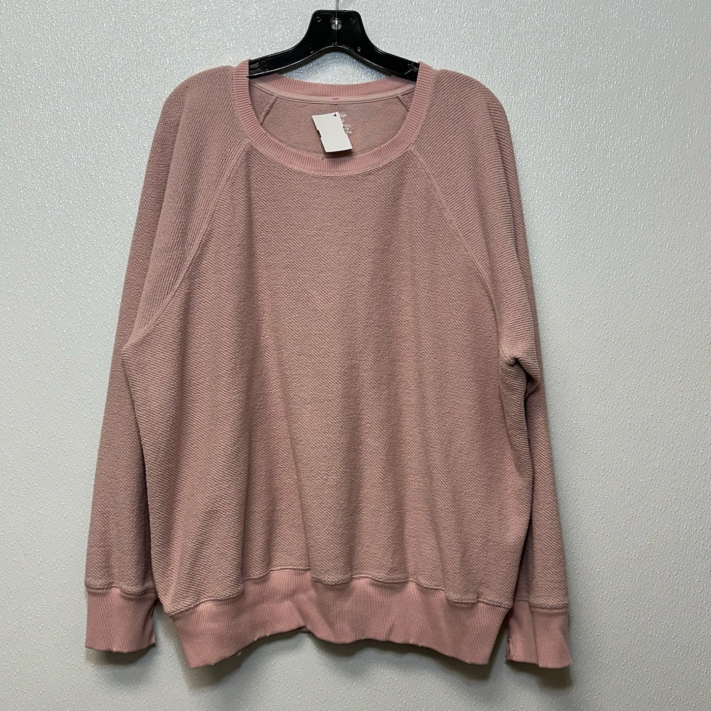 Pink Sweatshirt Crewneck Aerie, Size Xl