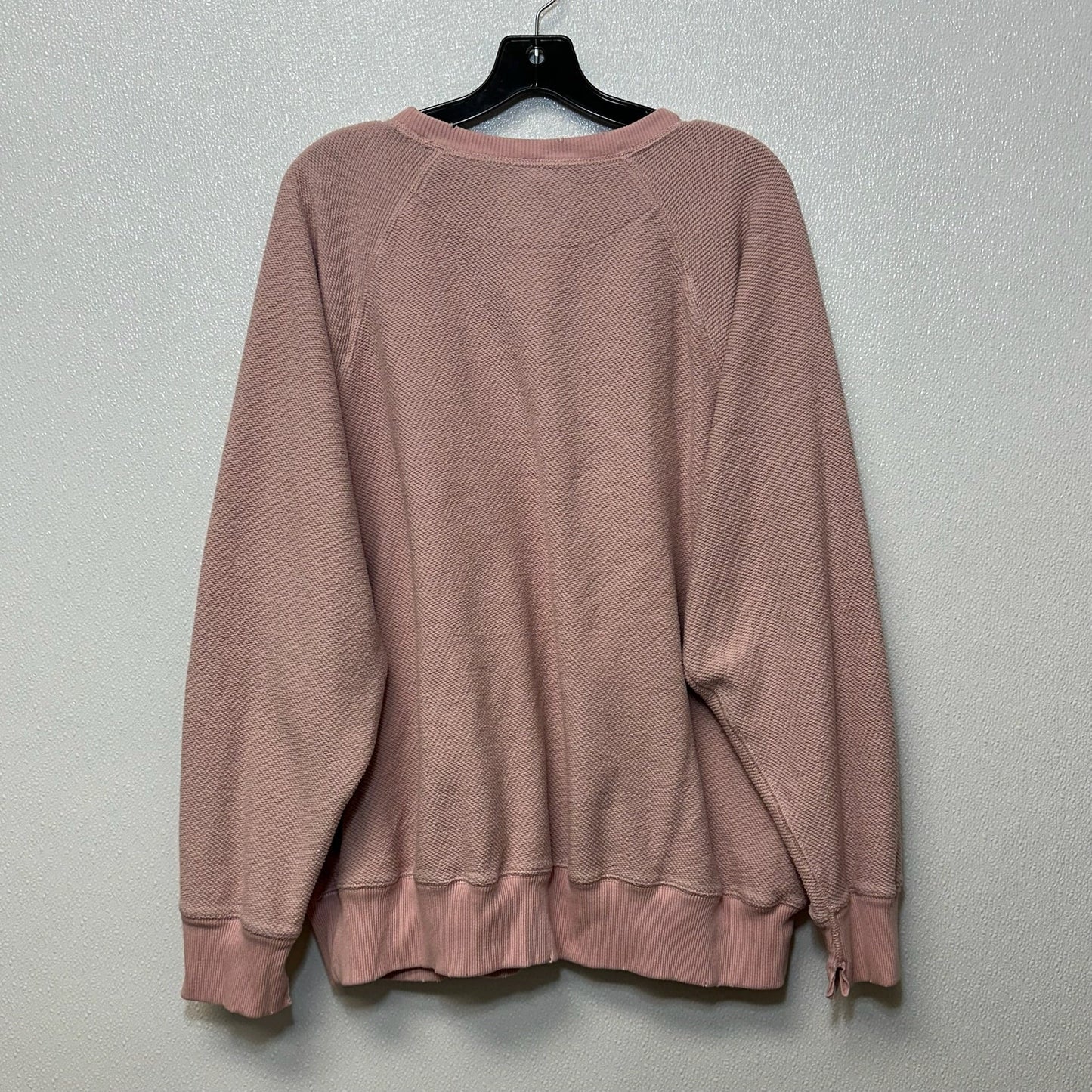 Pink Sweatshirt Crewneck Aerie, Size Xl