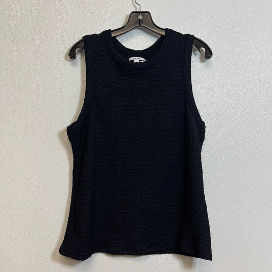 Black Tank Basic Cami Nine West Apparel, Size Xl