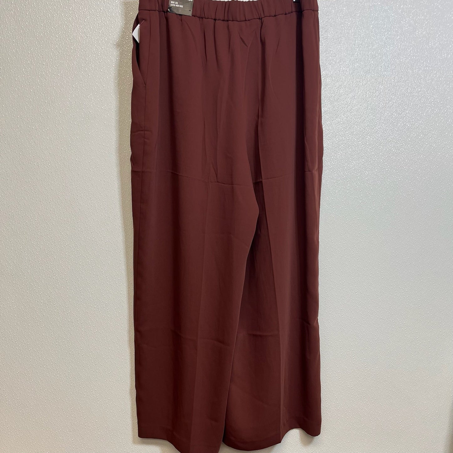 Chocolate Pants Cropped Express O, Size 16