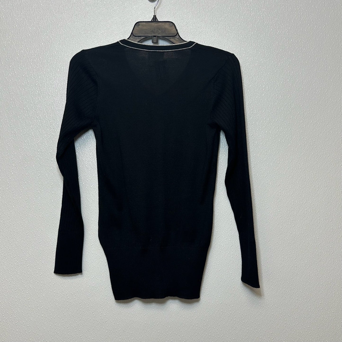 Black White Golf Sweater Nike Apparel, Size S