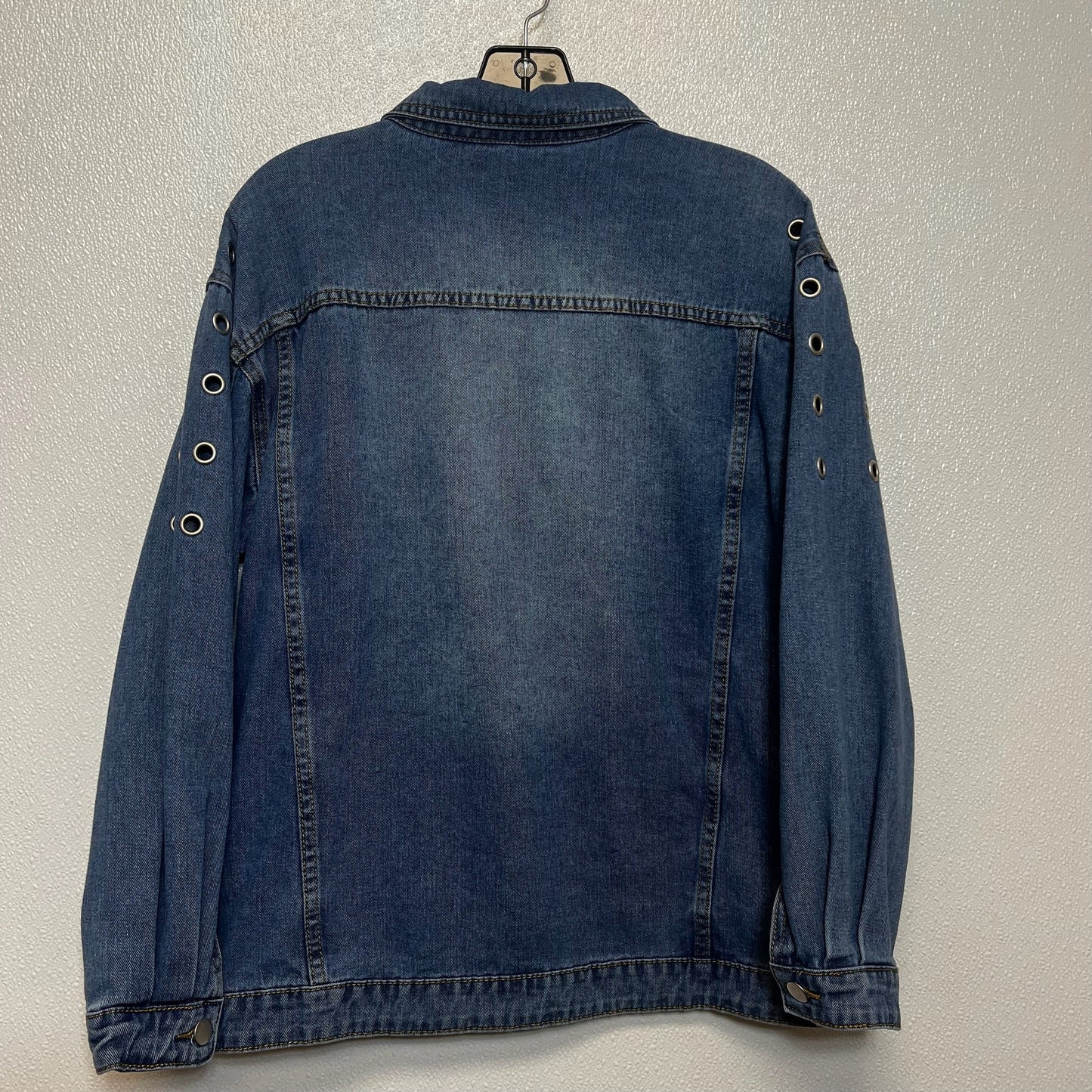 Jacket Denim By Hayden La In Denim, Size: S