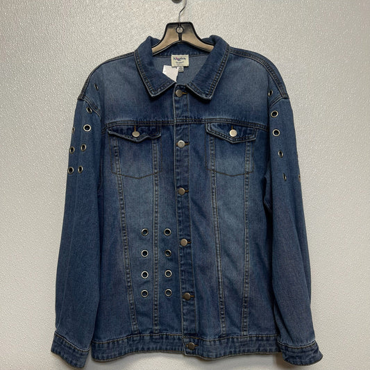 Jacket Denim By Hayden La In Denim, Size: S