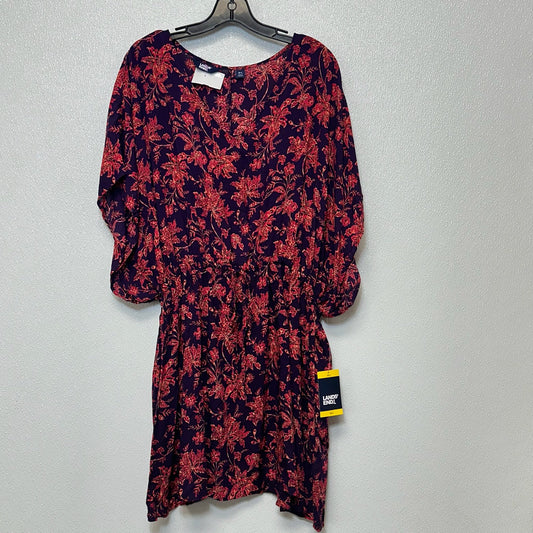 Coverup By Lands End In Print, Size: M/L