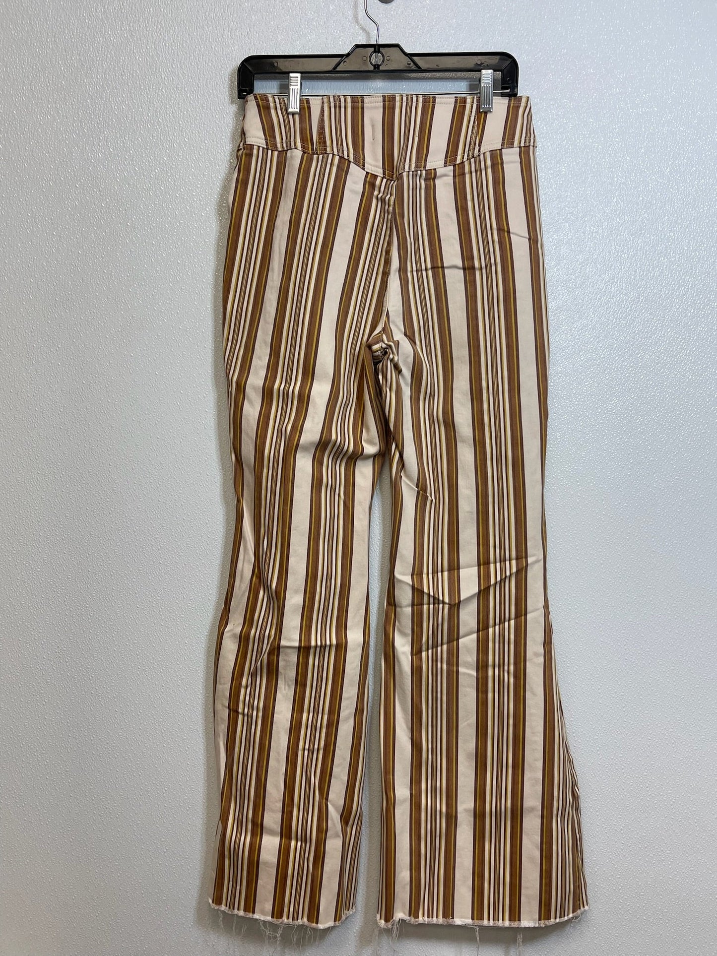 Striped Pants Ankle We The Free, Size 8