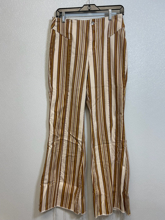 Striped Pants Ankle We The Free, Size 8