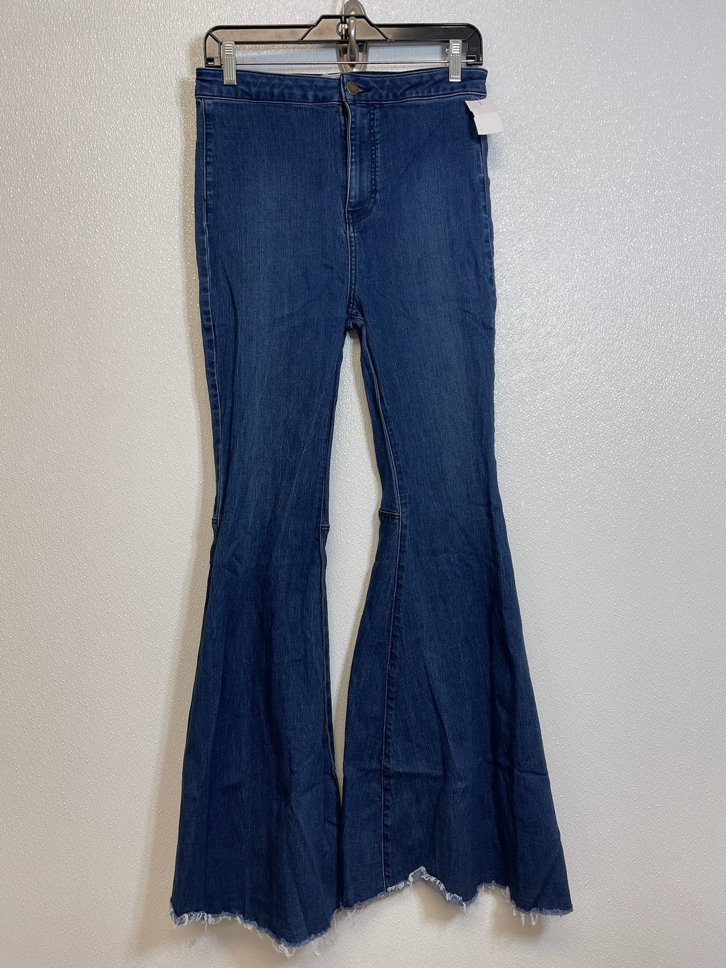 Denim Jeans Flared Free People, Size 8