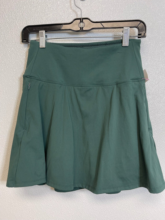 Green Athletic Skirt Skort Calia, Size S