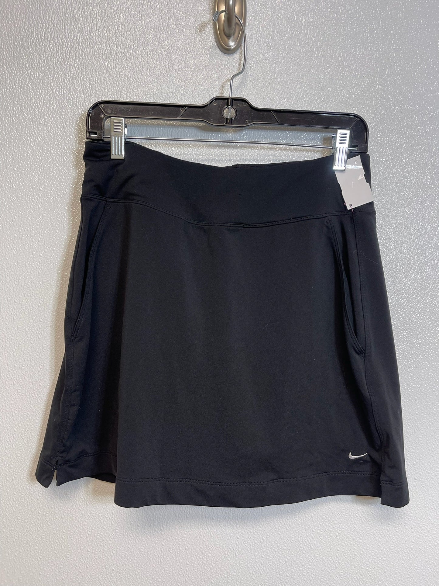 Black Athletic Skirt Skort Nike Apparel, Size S