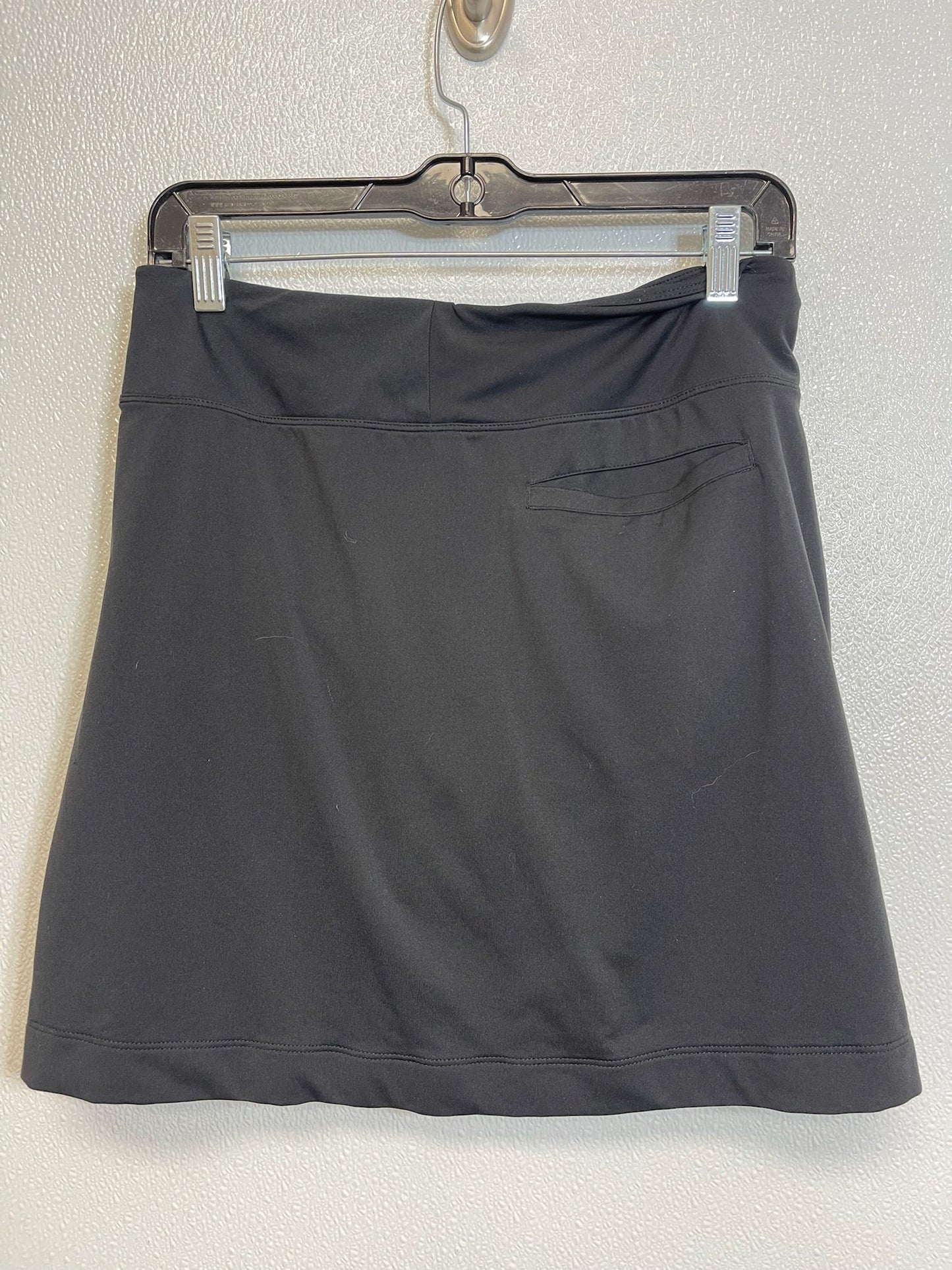 Black Athletic Skirt Skort Nike Apparel, Size S