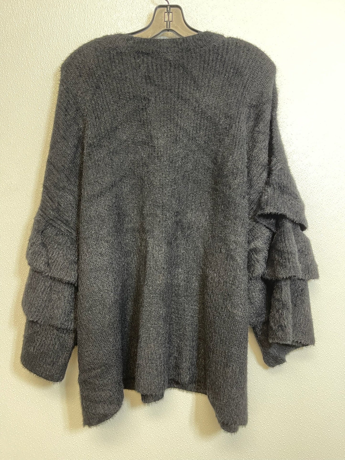 Black Sweater Lane Bryant O, Size 3x