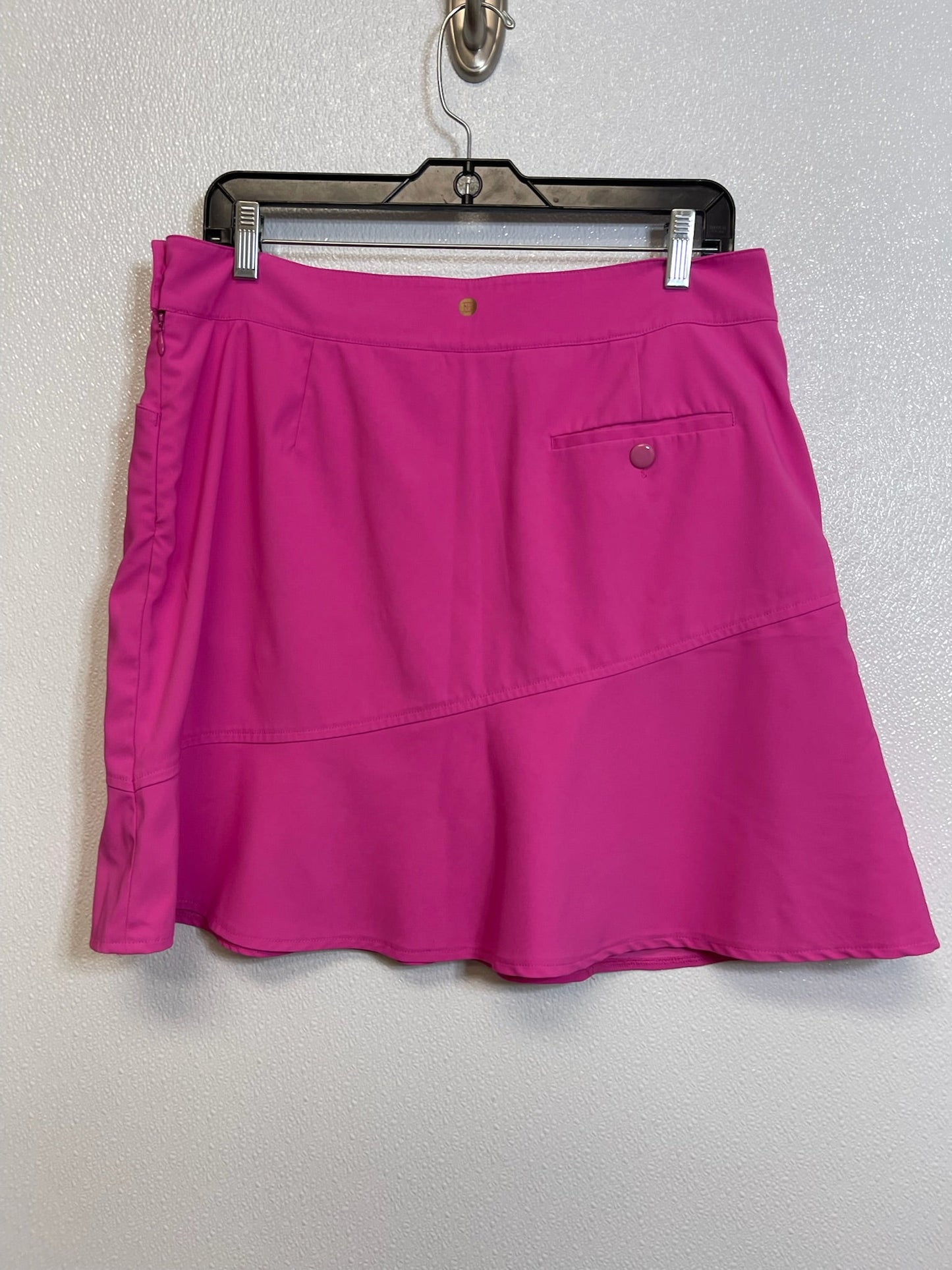 Hot Pink Athletic Skirt Skort Cme, Size 8