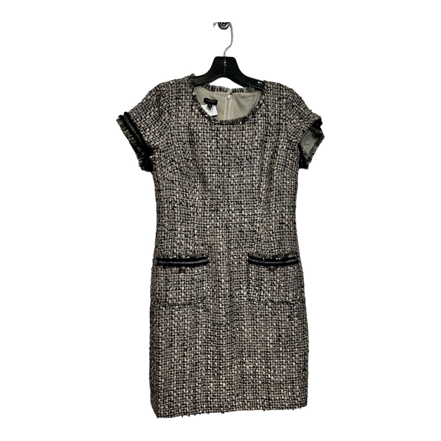 Dress Casual Short By Talbots O In Tweed, Size: 8petite