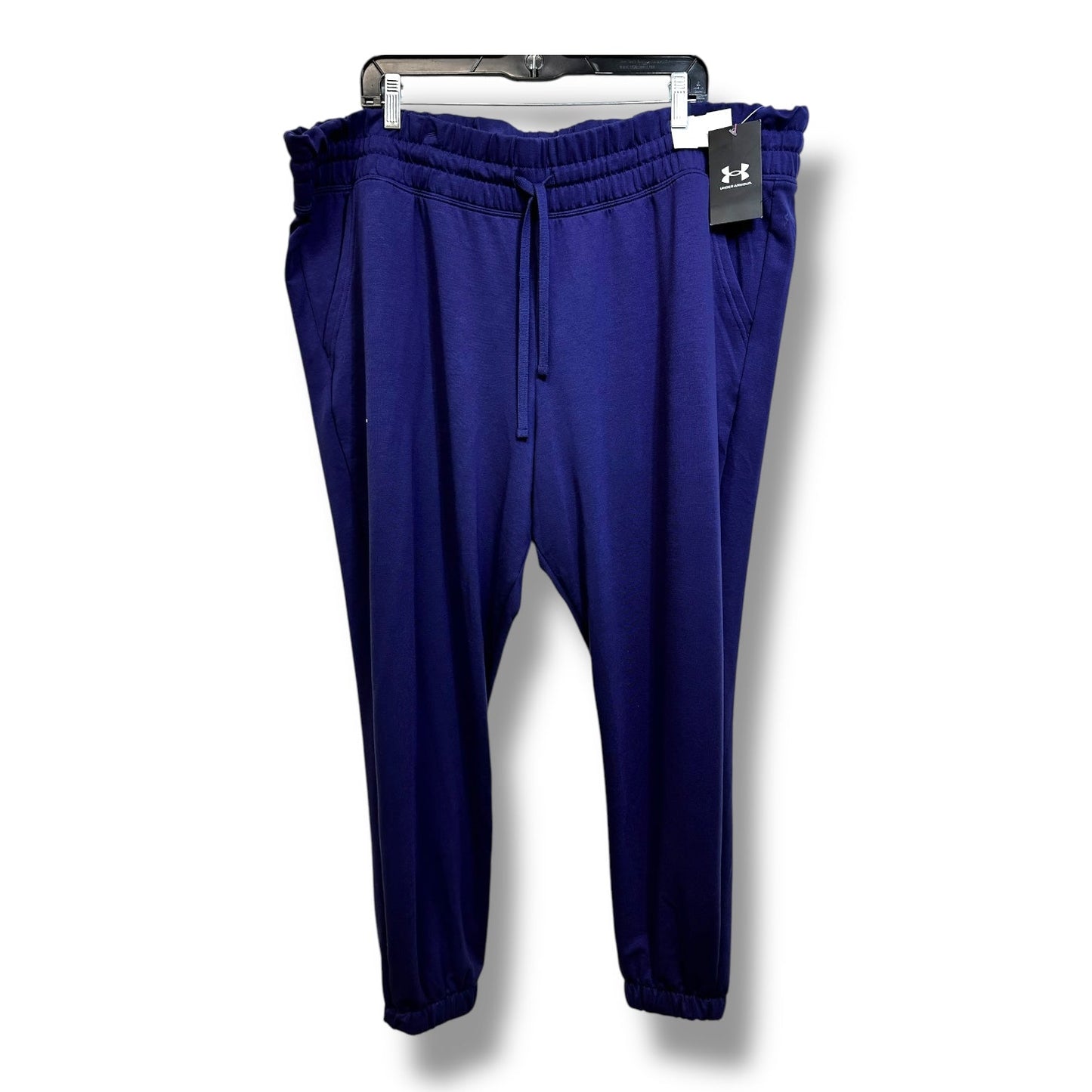 Athletic Pants By Under Armour In Purple, Size: 2x