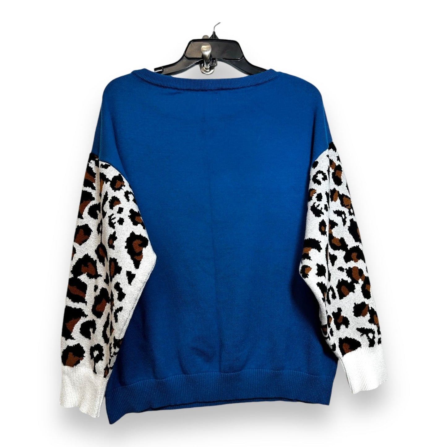 Sweater By Cmf In Royal Blue, Size: Xl