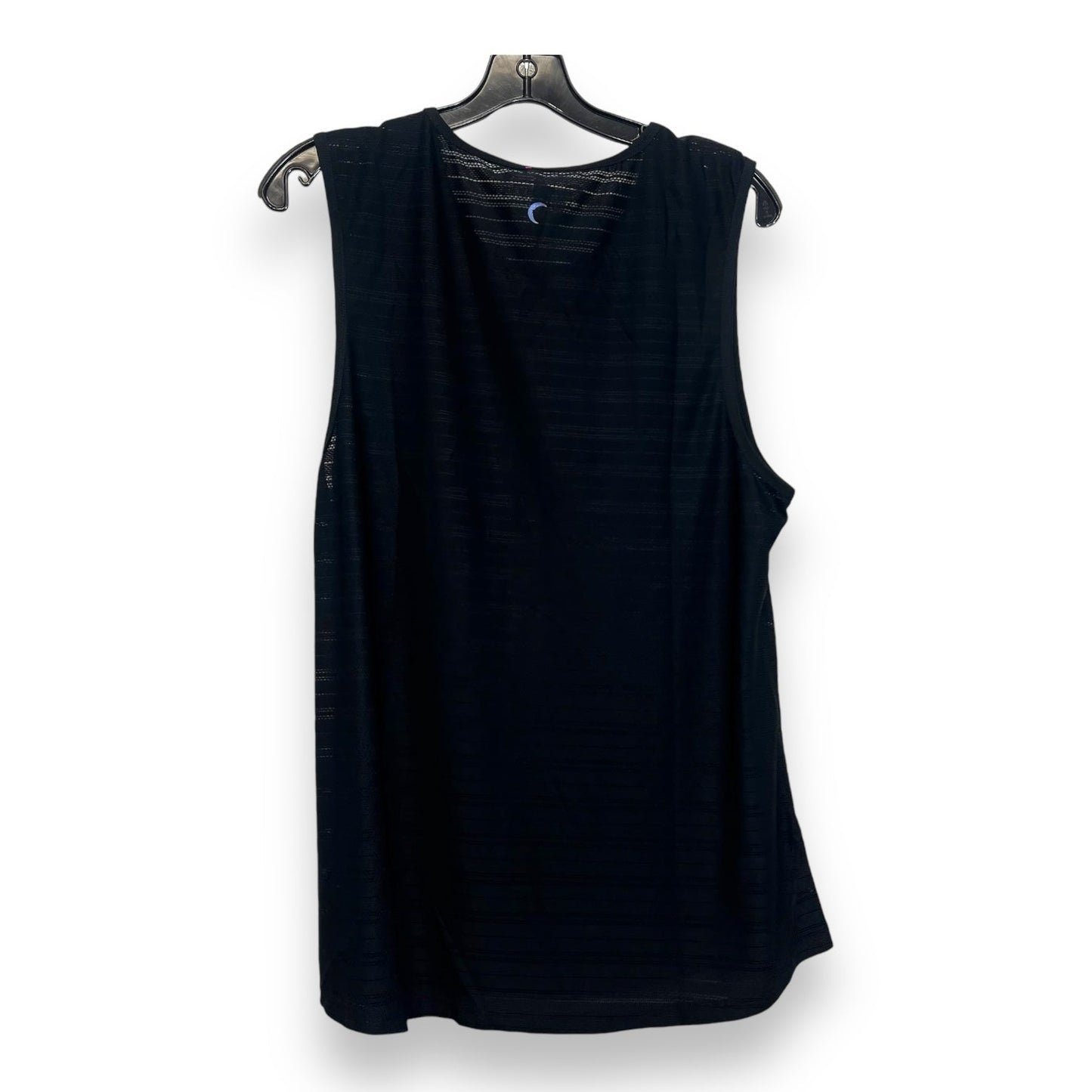 Athletic Tank Top By Zyia In Black, Size: Xxl