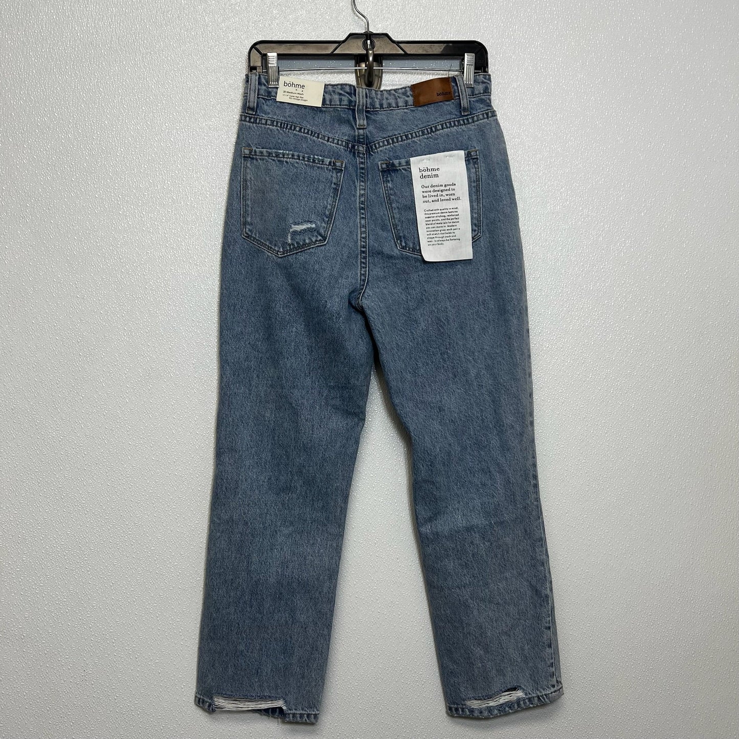 Jeans Cropped By Bohme In Denim, Size: 6