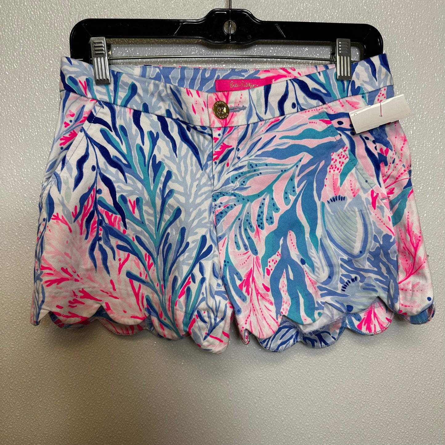 Paisley Shorts Lilly Pulitzer, Size 0