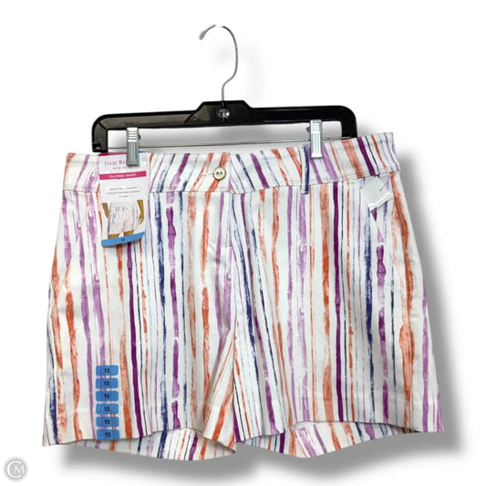 Shorts By Isaac Mizrahi Target In Multi-colored, Size: 10