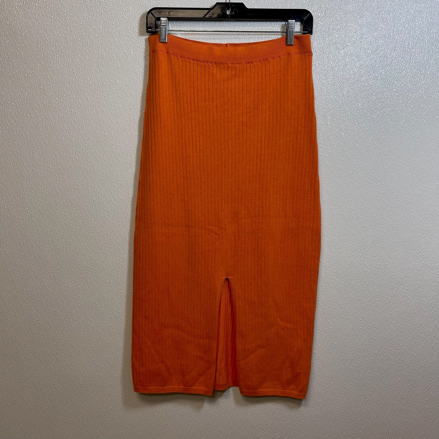 Skirt Midi By Free People In Orange, Size: L