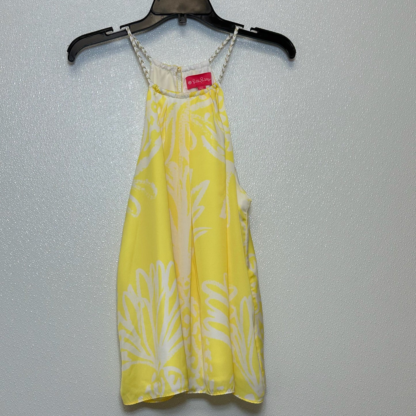 Tank Basic Cami By Target-designer Lilly Pulitzer  In Yellow, Size: L