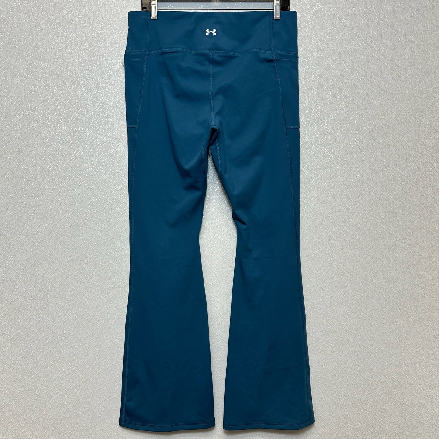 Athletic Pants By Under Armour In Teal, Size: Xl