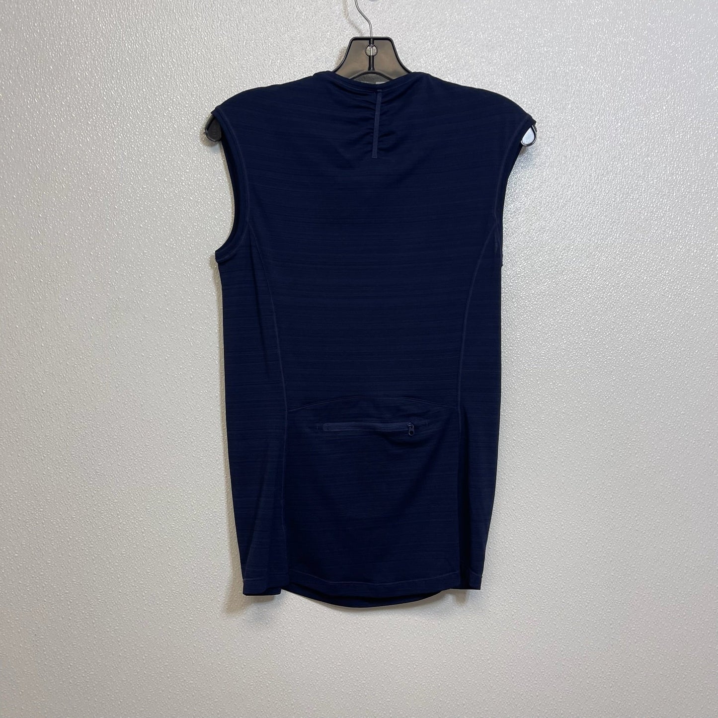 Athletic Tank Top By Athleta In Navy, Size: S