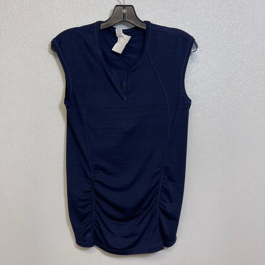 Athletic Tank Top By Athleta In Navy, Size: S