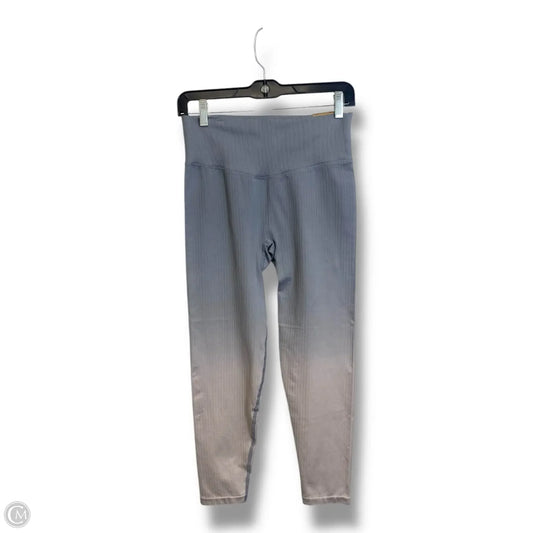 Athletic Leggings By Pink In Grey, Size: M