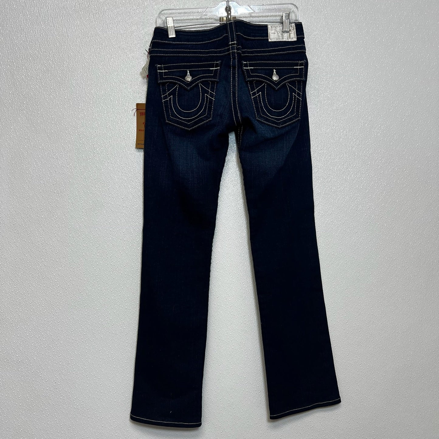 Jeans Straight By True Religion In Denim, Size: 6