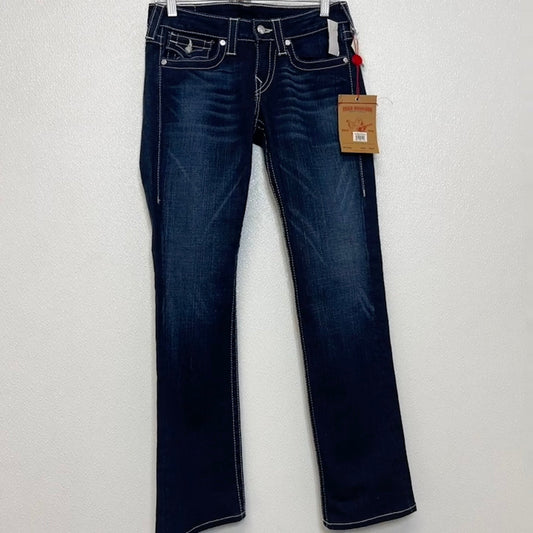 Jeans Straight By True Religion In Denim, Size: 6