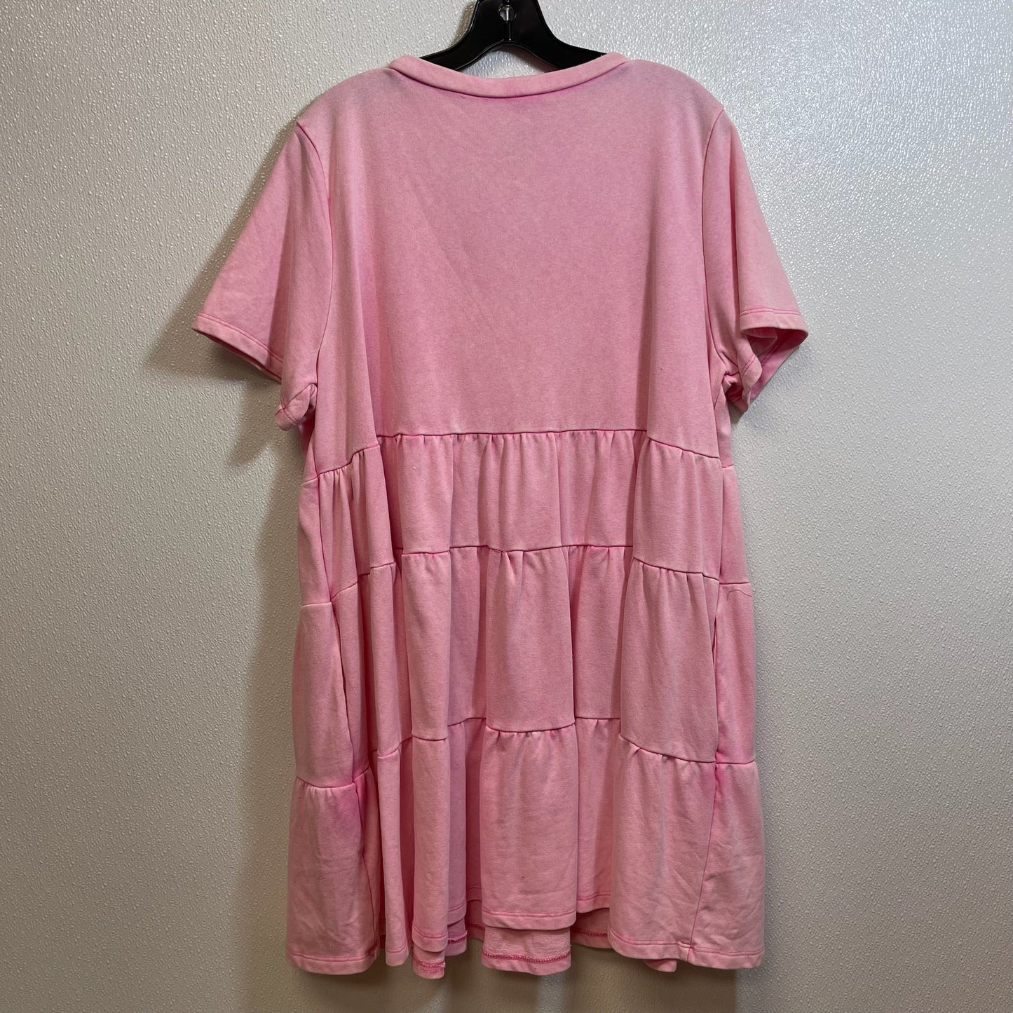 Dress Casual Short By Sew In Love In Pink, Size: 1x