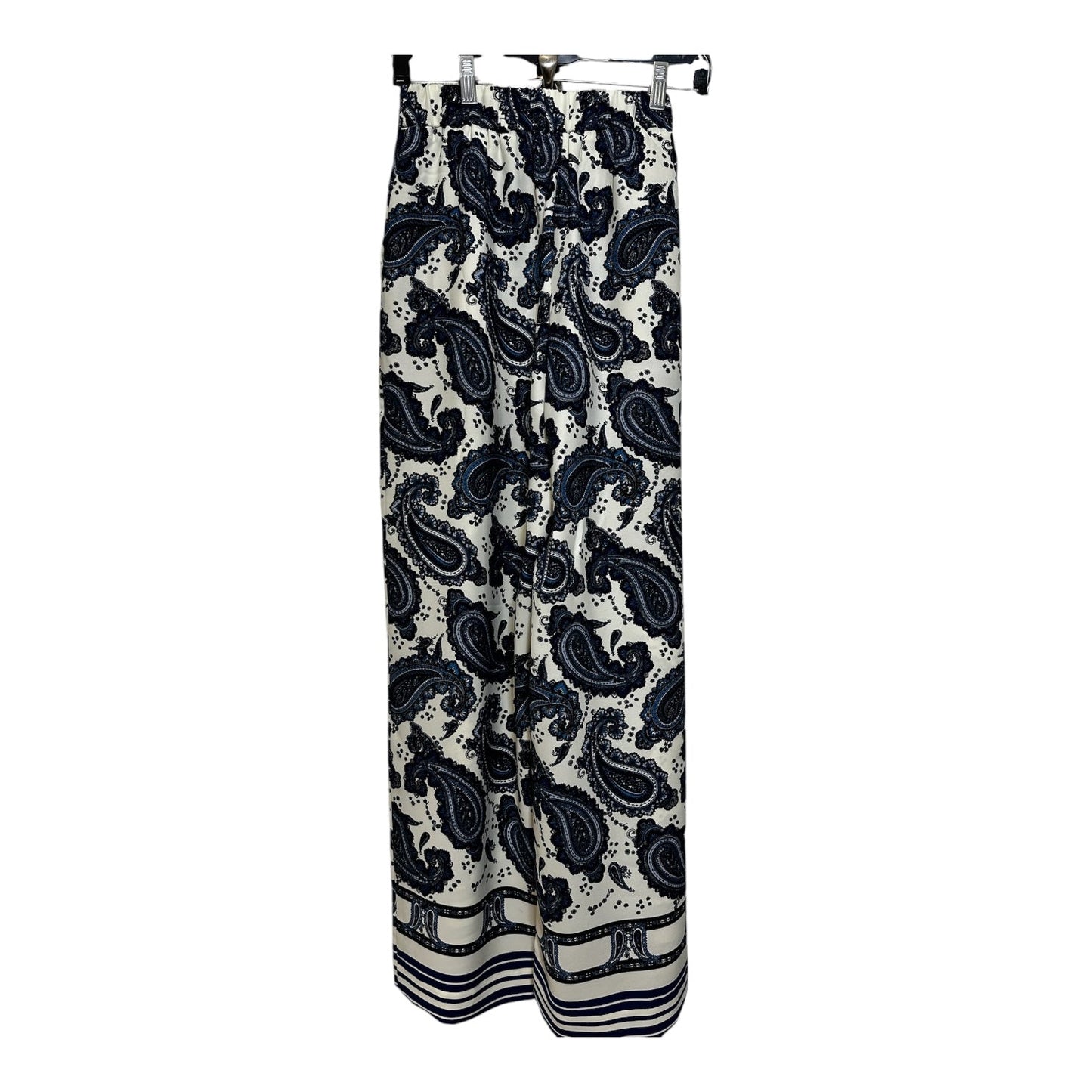 Pants Palazzo By Express O In Print, Size: Xs