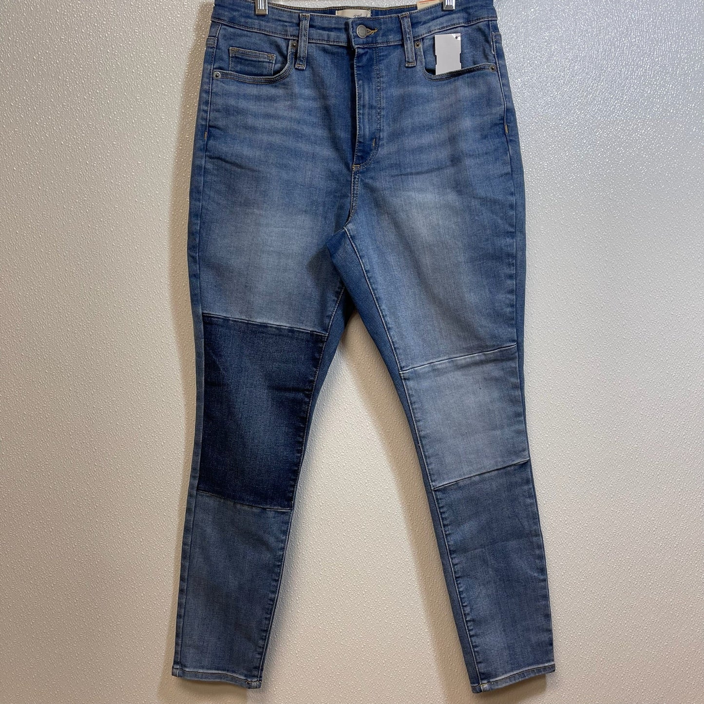 Jeans Skinny By Universal Thread In Denim, Size: 10