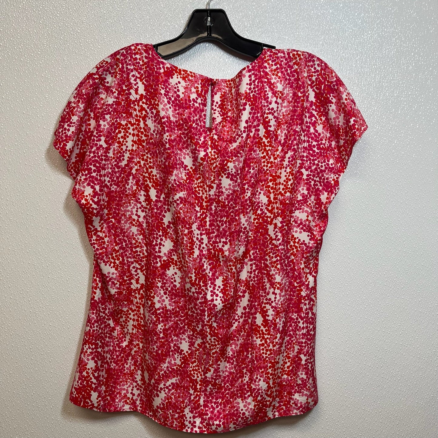 Top Short Sleeve By Boden In Print, Size: 10