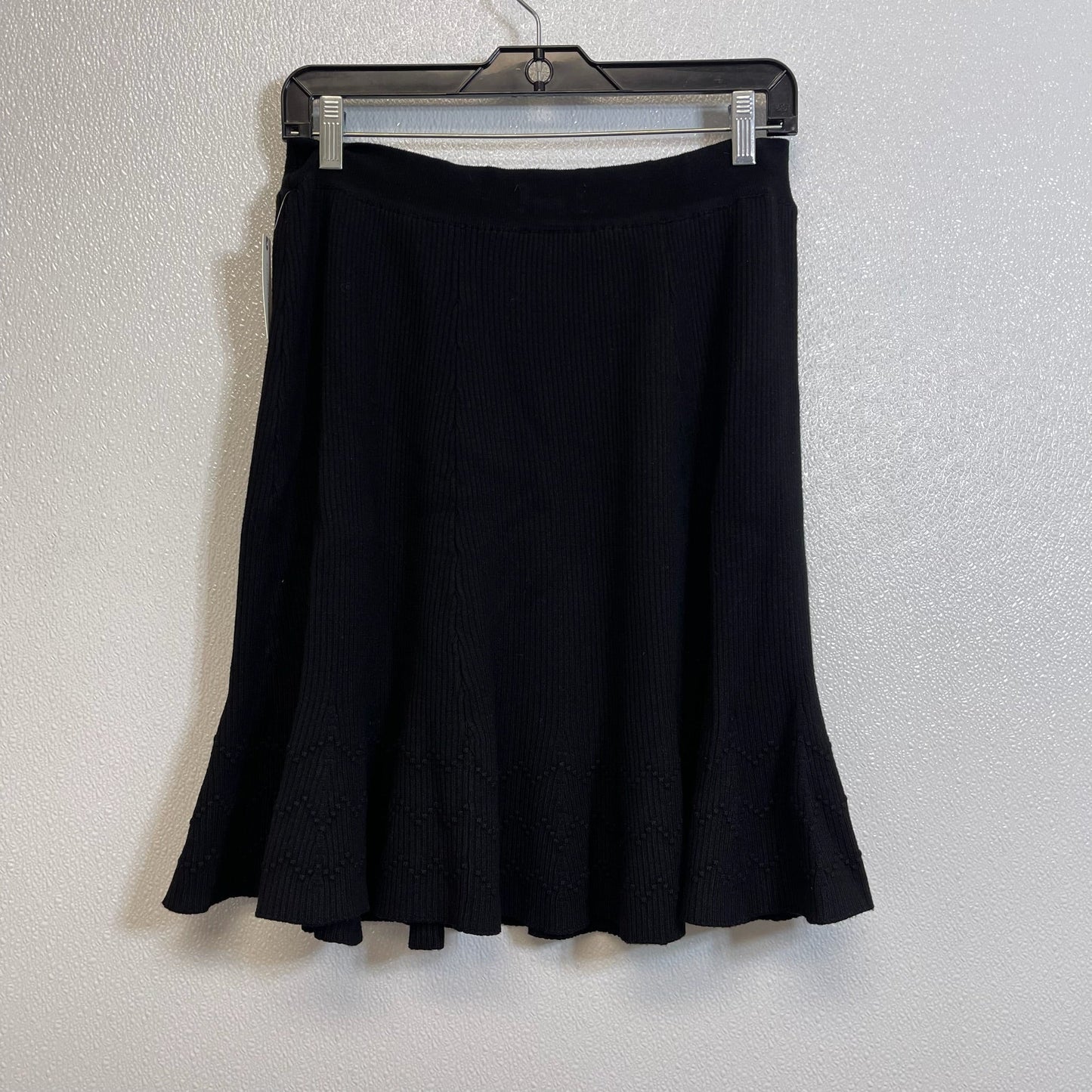 Skirt Midi By Maeve In Black, Size: Xl