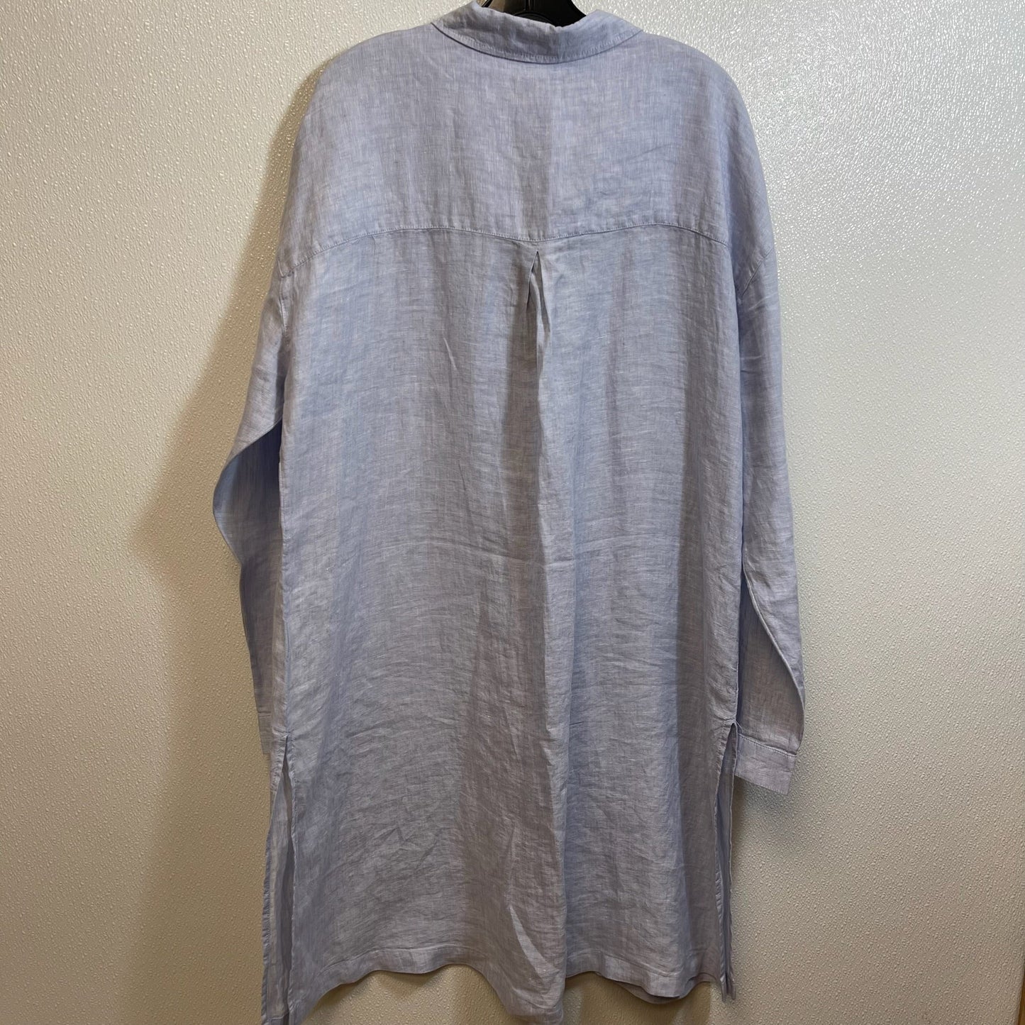 Dress Casual Midi By Jones New York O In Blue, Size: Xl