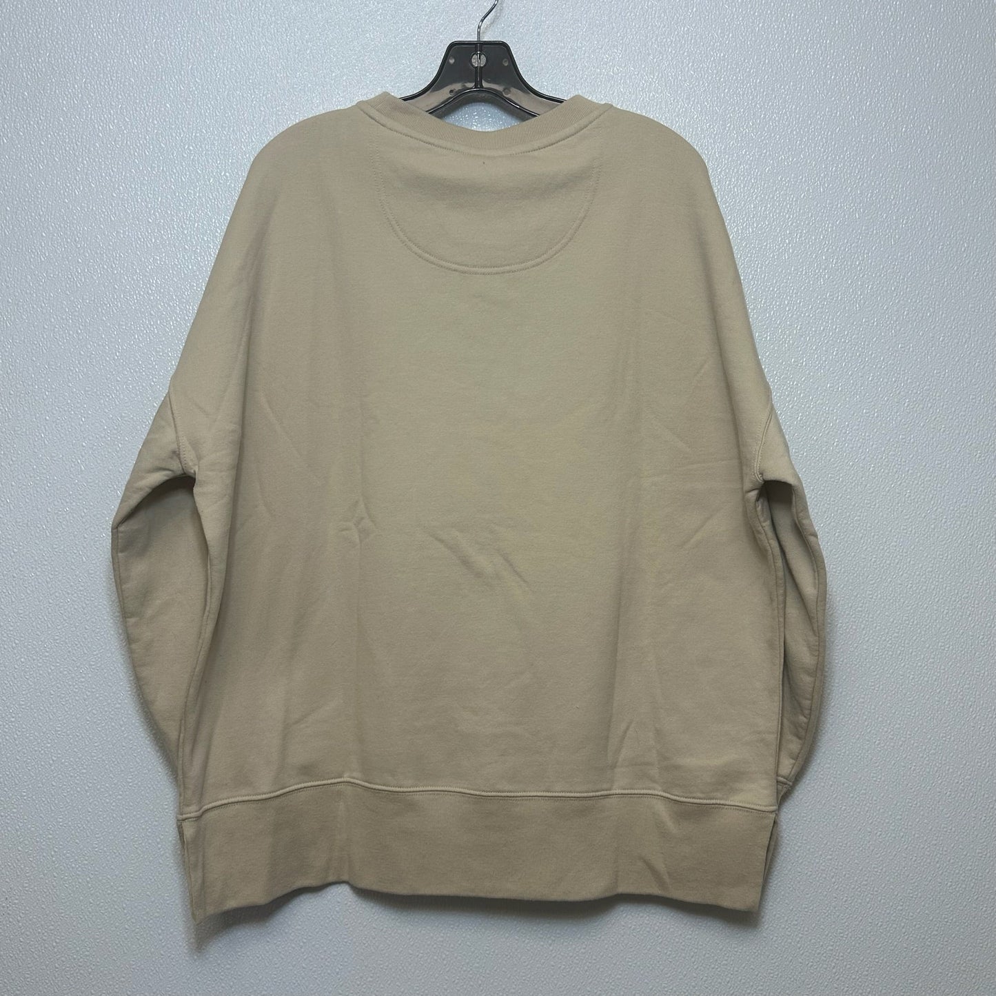 Whitney Houston Sweatshirt Crewneck By Cmf In Tan, Size: L