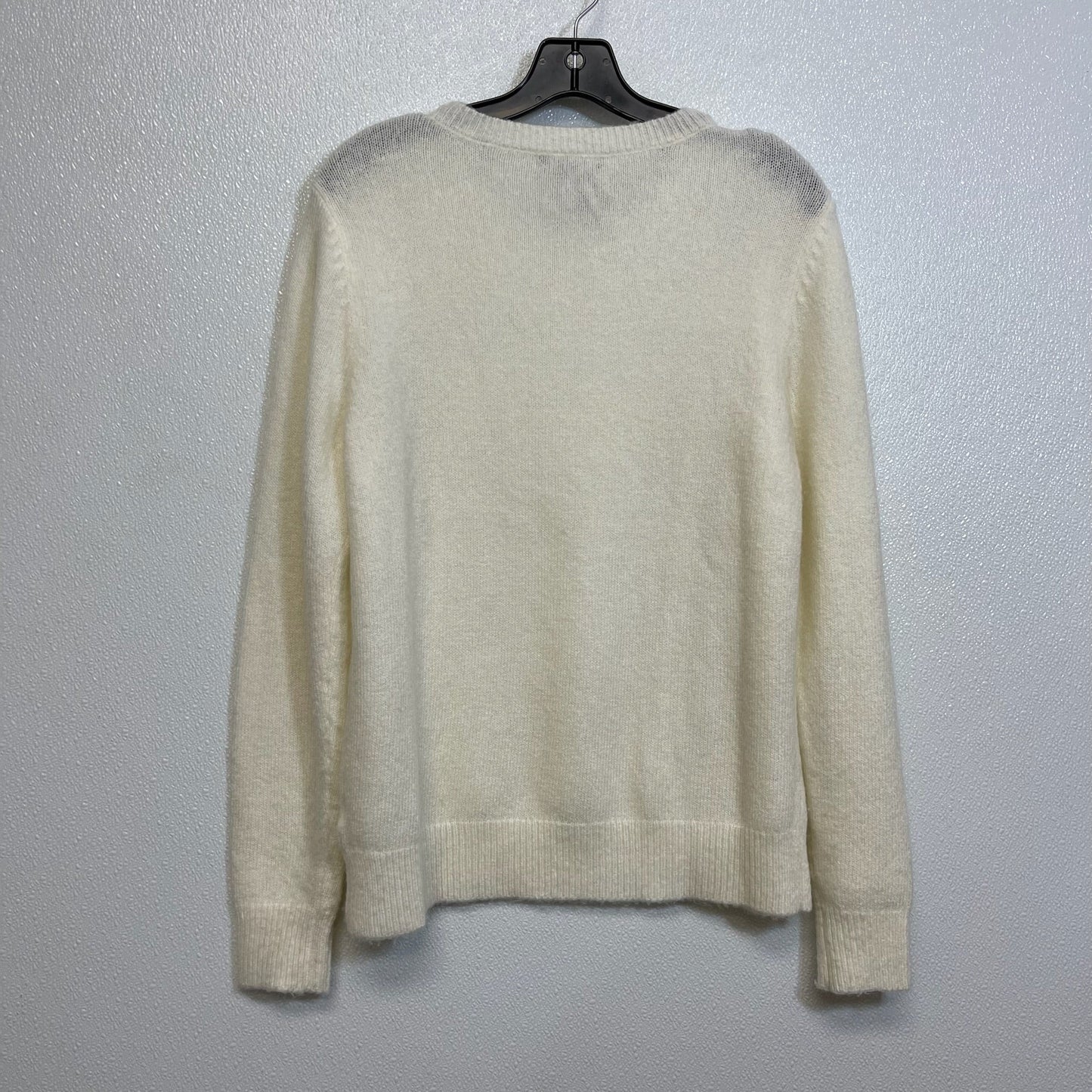 Sweater By Halogen In Ivory, Size: S