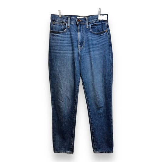 THE MOM JEAN Jeans Relaxed/boyfriend By Madewell In Denim, Size: 4