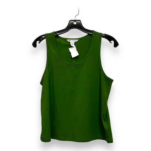 Athletic Tank Top By Athleta In Green, Size: S