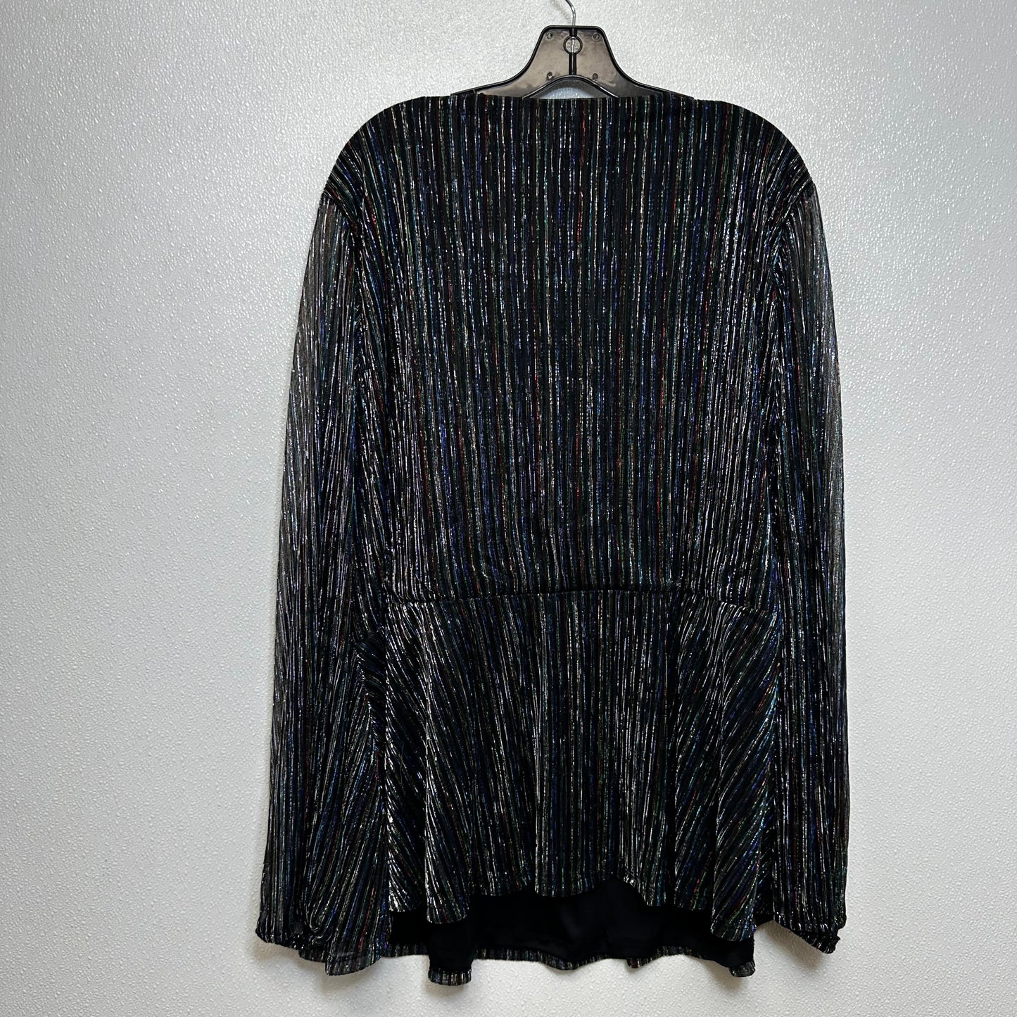 Top Long Sleeve By Lane Bryant O In Sparkles, Size: 30/32