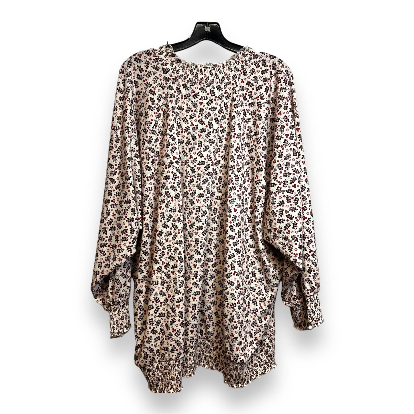 Top Long Sleeve By Torrid In Print, Size: 5